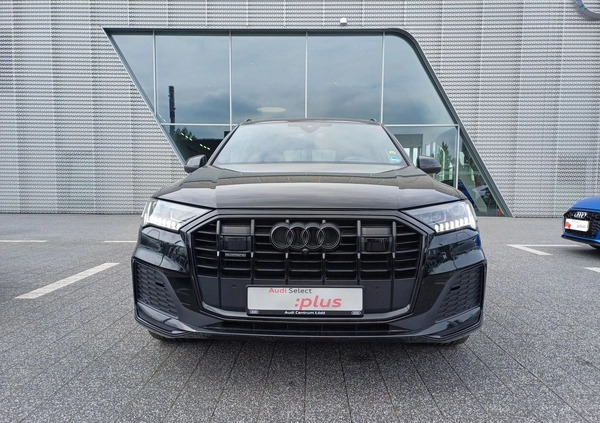 Audi Q7 cena 369900 przebieg: 28065, rok produkcji 2023 z Knyszyn małe 436